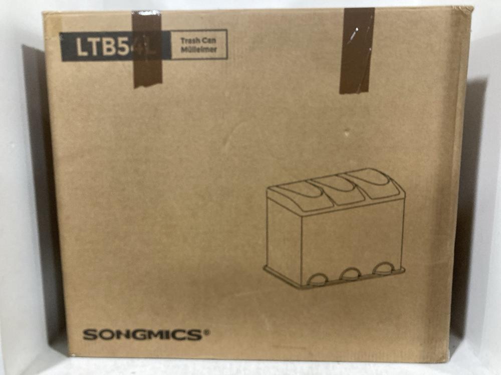 Lot 429  
            Chesterfield SR47 - Parcel Delivery Only 

                
SONGMICS 54L RECYLING BIN - MODEL NO. LTB54L (LOCATION: B4)