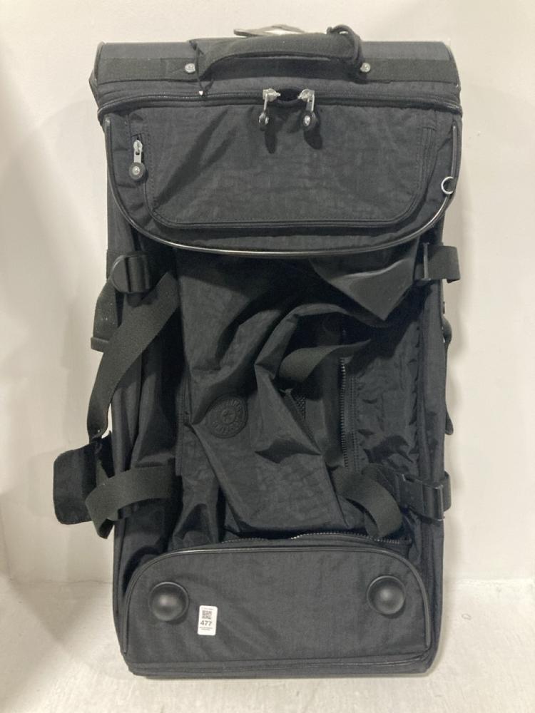 Lot 477  
            Chesterfield SR47 - Parcel Delivery Only 

                
KIPLING TEAGAN MEDIUM DUFFLE BAG ORIGINAL RRP £176 (LOCATION: B6)