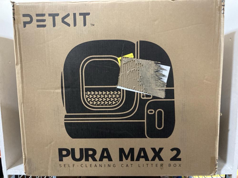 Lot 48  
            Chesterfield SR47 - Parcel Delivery Only 

                
PETKIT PURA MAX 2 SELF CLEANING CAT LITTER BOX ORIGINAL RRP £379. (LOCATION: D8)