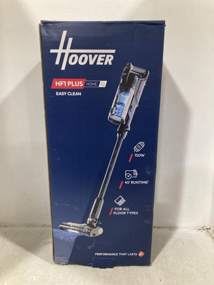 Lot 525  
            Chesterfield SR47 - Parcel Delivery Only 

                
HOOVER HF1 PLUS EASY CLEAN CORDLESS VACUUM CLEANER ORIGINAL RRP £130 (LOCATION: B8)