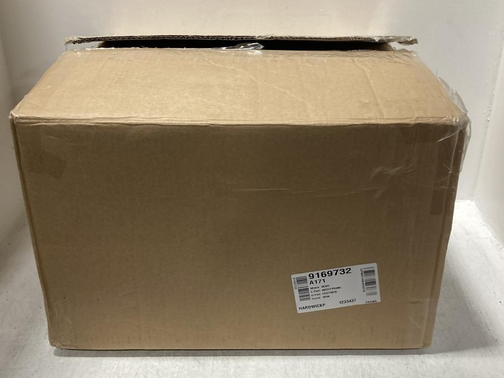 Lot 56  
            Chesterfield SR47 - Parcel Delivery Only 

                
BEKO CAFFEEXPERTO BEAN TO CUP COFFEE MACHINE MODEL CE 6000 ORIGINAL RRP £325. (LO...