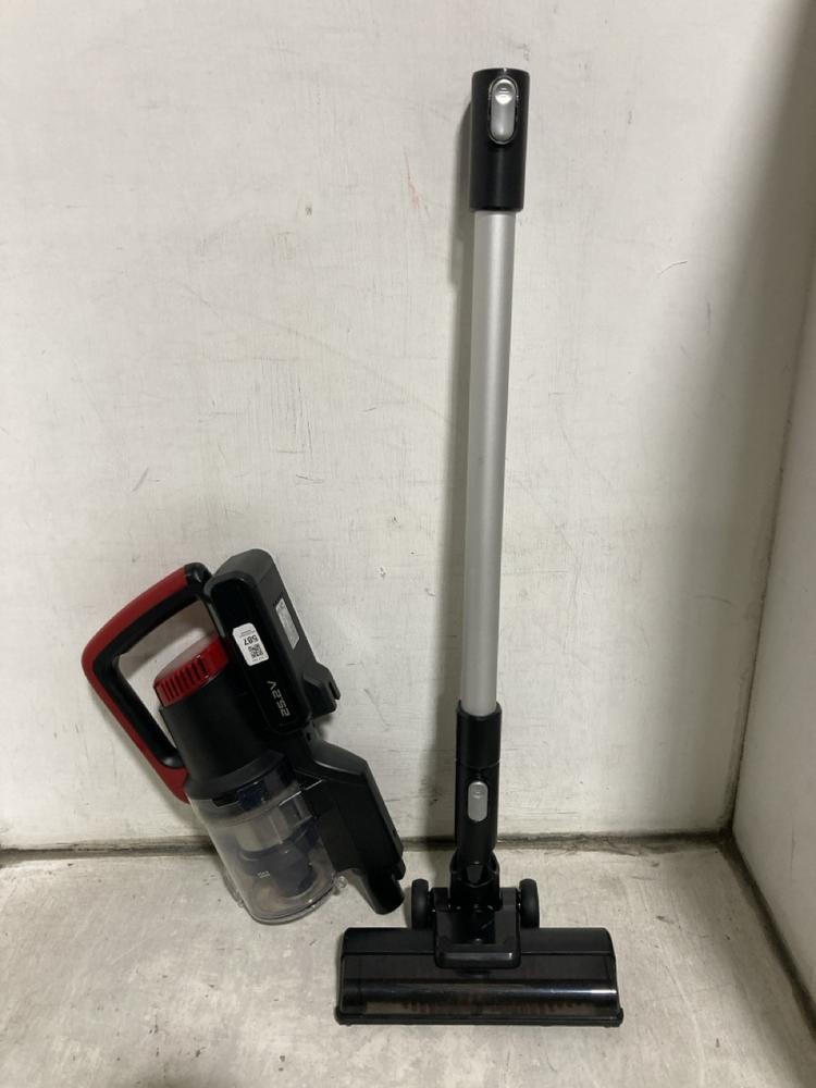 Lot 587  
            Chesterfield SR47 - Parcel Delivery Only 

                
ESSENTIALS CORDLESS 2 IN 1 VACUUM CLEANER - MODEL NO. C150SVC22 ORIGINAL RRP £109...