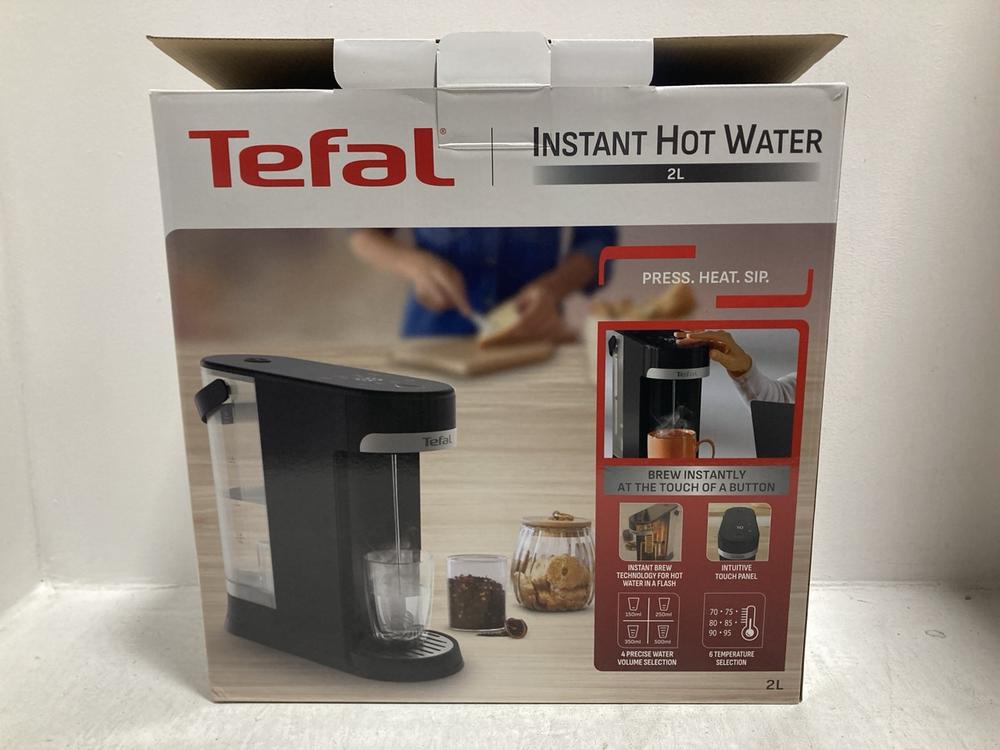 Lot 661  
            Chesterfield SR47 - Parcel Delivery Only 

                
TEFAL 2L INSTANT HOT WATER DISPENSER (LOCATION: C3)