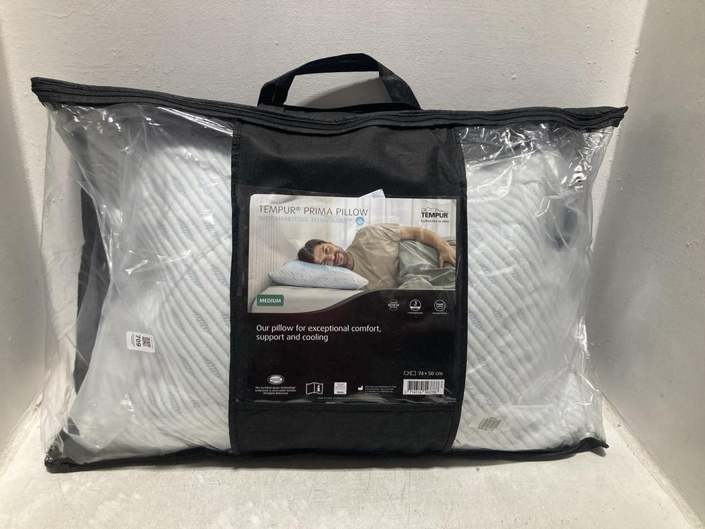 Lot 709  
            Chesterfield SR47 - Parcel Delivery Only 

                
TEMPUR MEDIUM PRIMA PILLOW - 60842108 (LOCATION: C5)