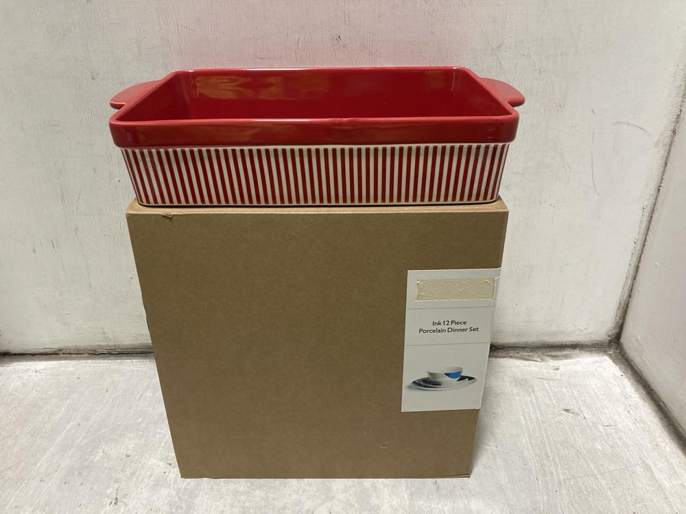 Lot 749  
            Chesterfield SR47 - Parcel Delivery Only 

                
JOHN LEWIS ANYDAY INK 12 PIECE PORCELAIN DINNER SET TO INCLUDE JOHN LEWIS LARGE R...