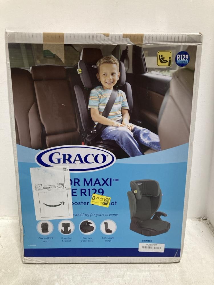 Lot 868  
            Chesterfield SR47 - Parcel Delivery Only 

                
GRACO JUNIOR MAXI ISIZE R129 CAR SEAT (LOCATION: C11)