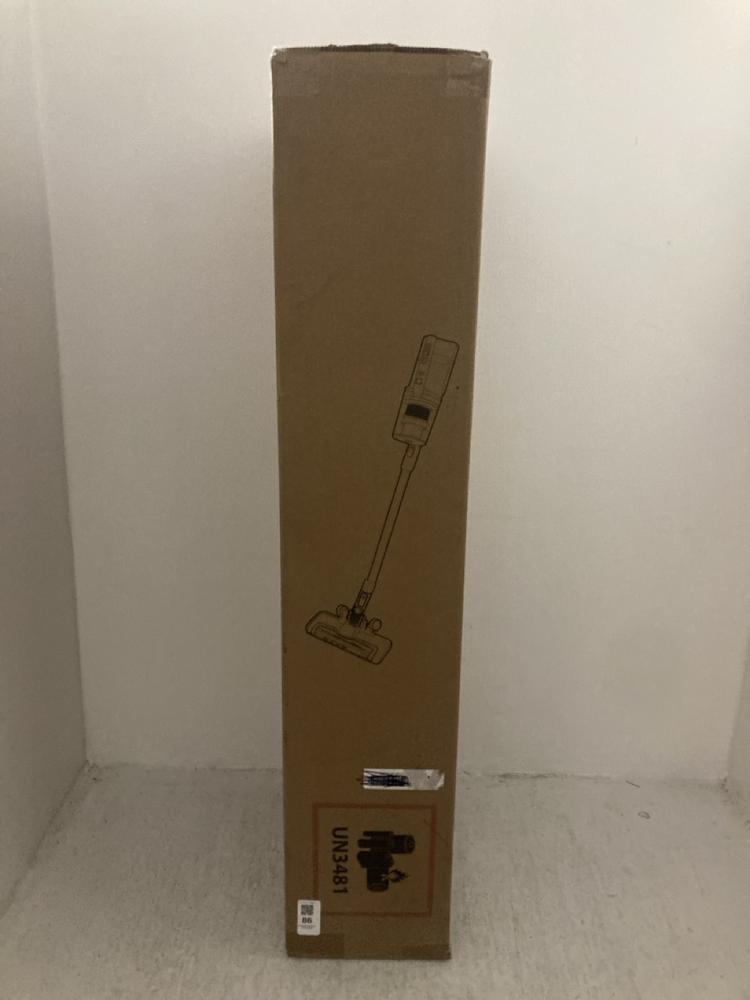 Lot 86  
            Chesterfield SR47 - Parcel Delivery Only 

                
150W DC MOTOR 2 IN 1 CORDLESS VACUUM CLEANER (LOCATION: A1)