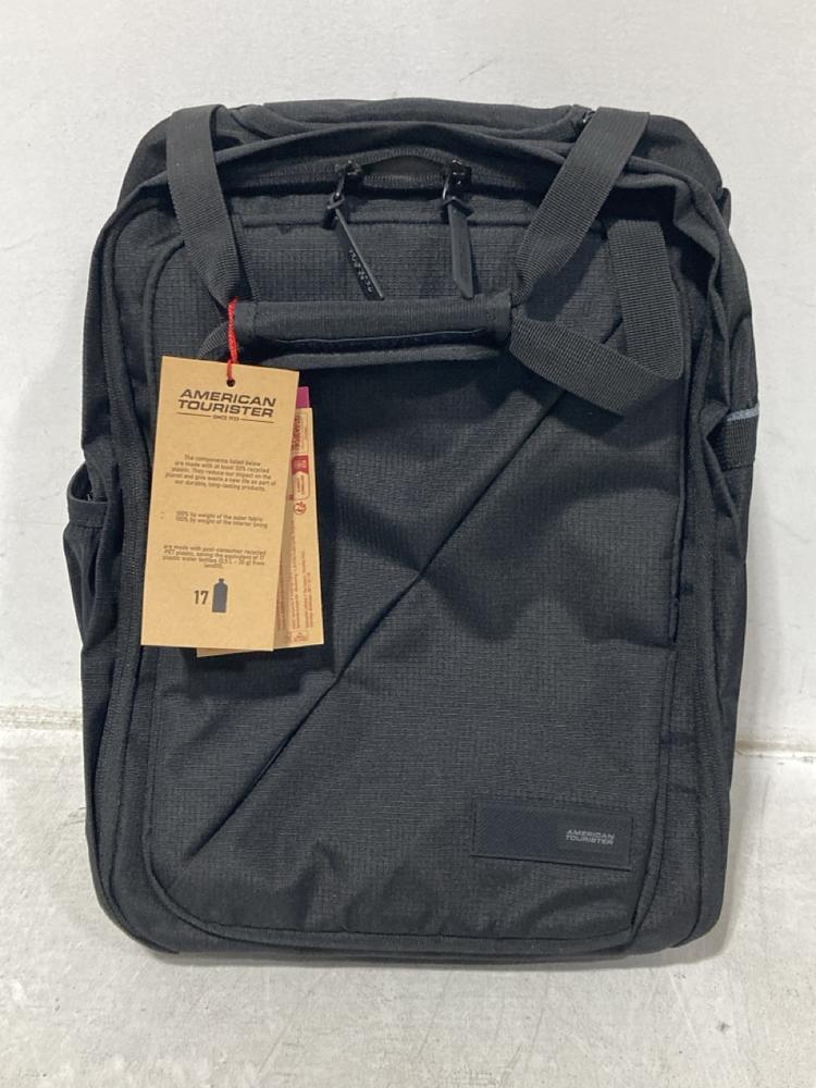 Lot 906  
            Chesterfield SR47 - Parcel Delivery Only 

                
AMERICAN TOURISTER TAKE2CABIN HAND LUGGAGE. (LOCATION: D1)