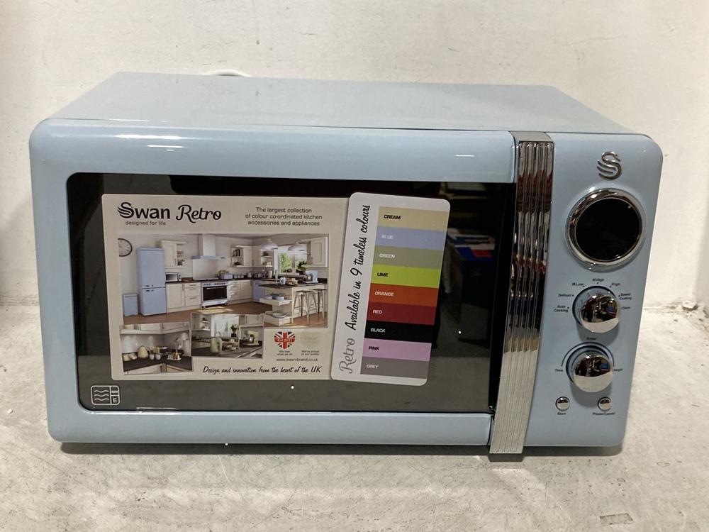 Lot 913  
            Chesterfield SR47 - Parcel Delivery Only 

                
20L RETRO DIGITAL MICROWAVE. (LOCATION: D1)