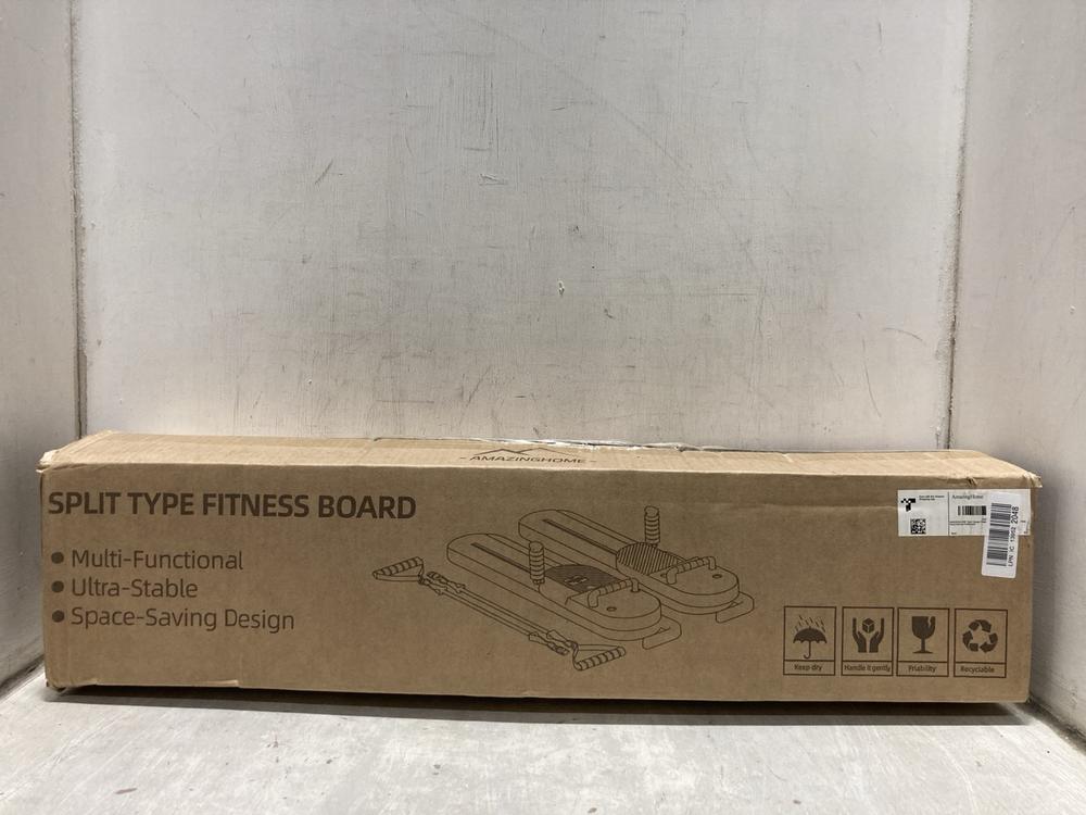 Lot 915  
            Chesterfield SR47 - Parcel Delivery Only 

                
AMAZINGHOME SPLIT TYPE FITNESS BOARD. (LOCATION: D2)