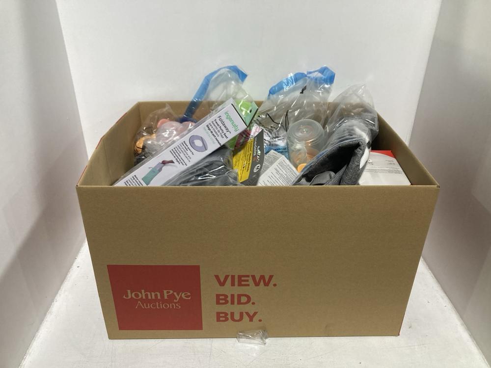 Lot 128  
            Chesterfield SR46 - Parcel Delivery Only 

                
QTY OF ASSORTED BABY ITEMS TO INCLUDE INGENUITY FOLDAWAY TRAVEL POTTY (LOCATION: F1)