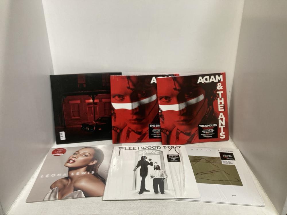 Lot 194  
            Chesterfield SR46 - Parcel Delivery Only 

                
6 X ASSORTED VINYLS TO INCLUDE LEONA LEWIS ECHO VINYL (LOCATION: F3)