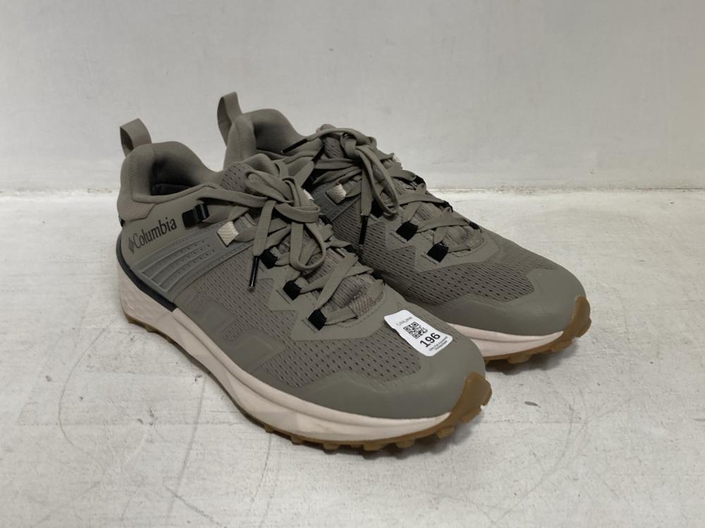 Lot 196  
            Chesterfield SR46 - Parcel Delivery Only 

                
COLUMBIA OUTDRY WATERPROOF FACET TRAINERS IN STONE - UK SIZE 9 (LOCATION: F3)