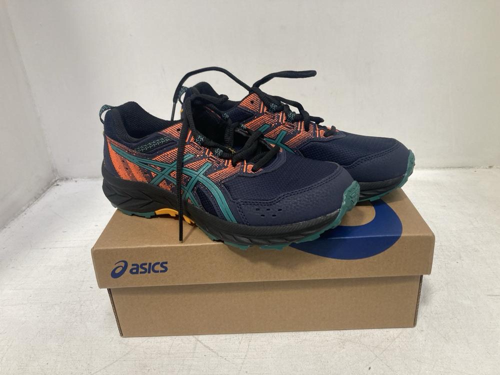Lot 232  
            Chesterfield SR46 - Parcel Delivery Only 

                
ASICS PRE VENTURE 9 GS SHOES IN MULTICOLOUR - UK SIZE 5 (LOCATION: F4)
