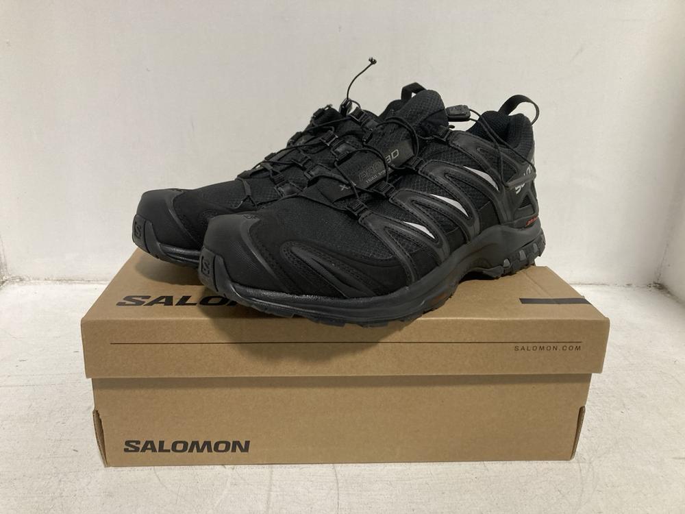 Lot 268  
            Chesterfield SR46 - Parcel Delivery Only 

                
SALOMON XA PRO 3D GTX SHOES IN BLACK - UK SIZE 10 (LOCATION: F5)