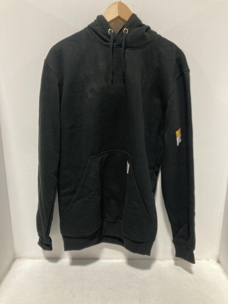 Lot 281  
            Chesterfield SR46 - Parcel Delivery Only 

                
CARHARTT LOOSE FIT MIDWEIGHT SWEATSHIRT IN BLACK - UK SIZE S (LOCATION: F5)