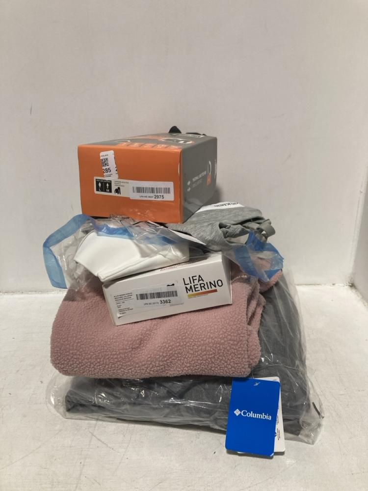 Lot 285  
            Chesterfield SR46 - Parcel Delivery Only 

                
QTY OF ASSORTED ADULTS BRANDED CLOTHING TO INCLUDE TRESPASS THERMAL KNITTED BASE ...