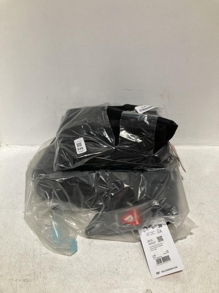 Lot 345  
            Chesterfield SR46 - Parcel Delivery Only 

                
HELLY HANSEN BELLISSIMO 2 PANTS IN BLACK - UK SIZE S TO INCLUDE HELLY HANSEN LEGE...