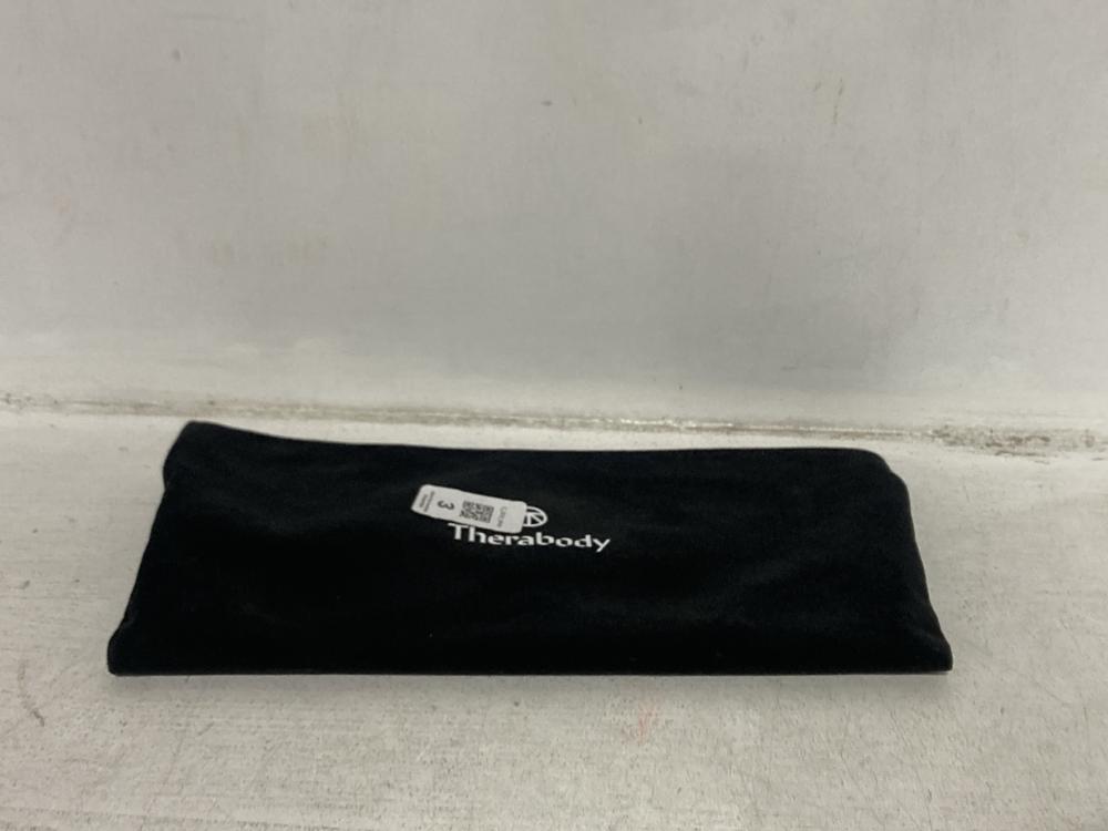 Lot 3  
            Chesterfield SR46 - Parcel Delivery Only 

                
THERABODY 100% BLACKOUT VIBRATE SLEEP MASK (LOCATION: A1)