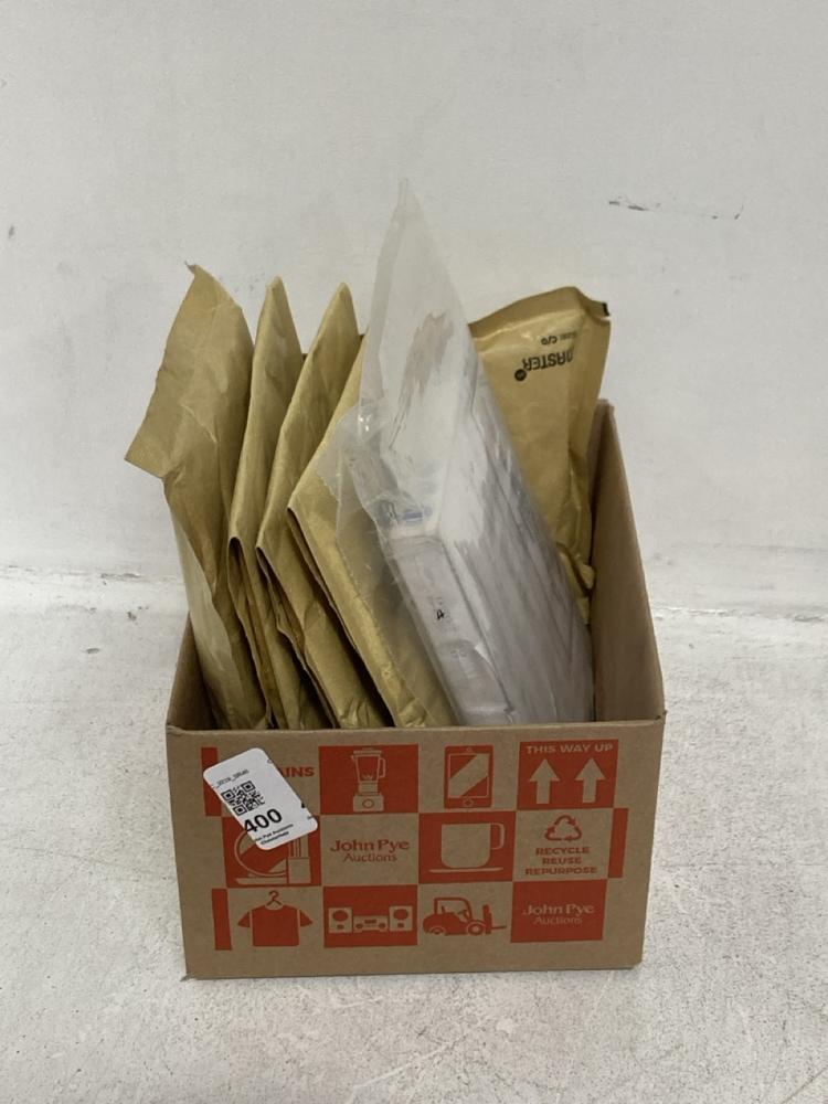 Lot 400  
            Chesterfield SR46 - Parcel Delivery Only 

                
QTY OF ASSORTED PRINTER INKS TO INCLUDE INK EIC 2996 TRI-COLOUR ( BLACK, CYAN, MA...