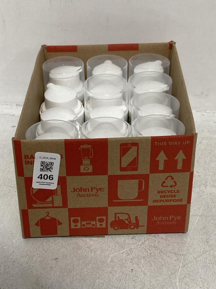 Lot 406  
            Chesterfield SR46 - Parcel Delivery Only 

                
12 X S L PROTECT & GLOW CBD DAY CREAM 50ML (LOCATION: E3)