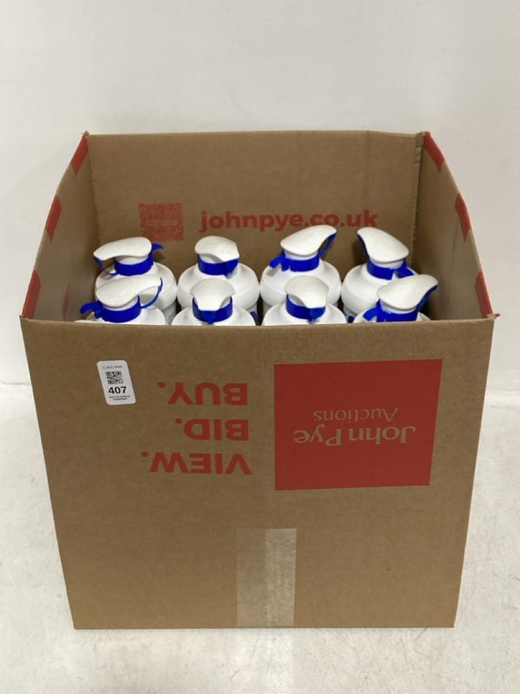 Lot 407  
            Chesterfield SR46 - Parcel Delivery Only 

                
QTY OF CETRABEN MOISTURISING LIGHTWEIGHT LOTION 475ML (LOCATION: E3)