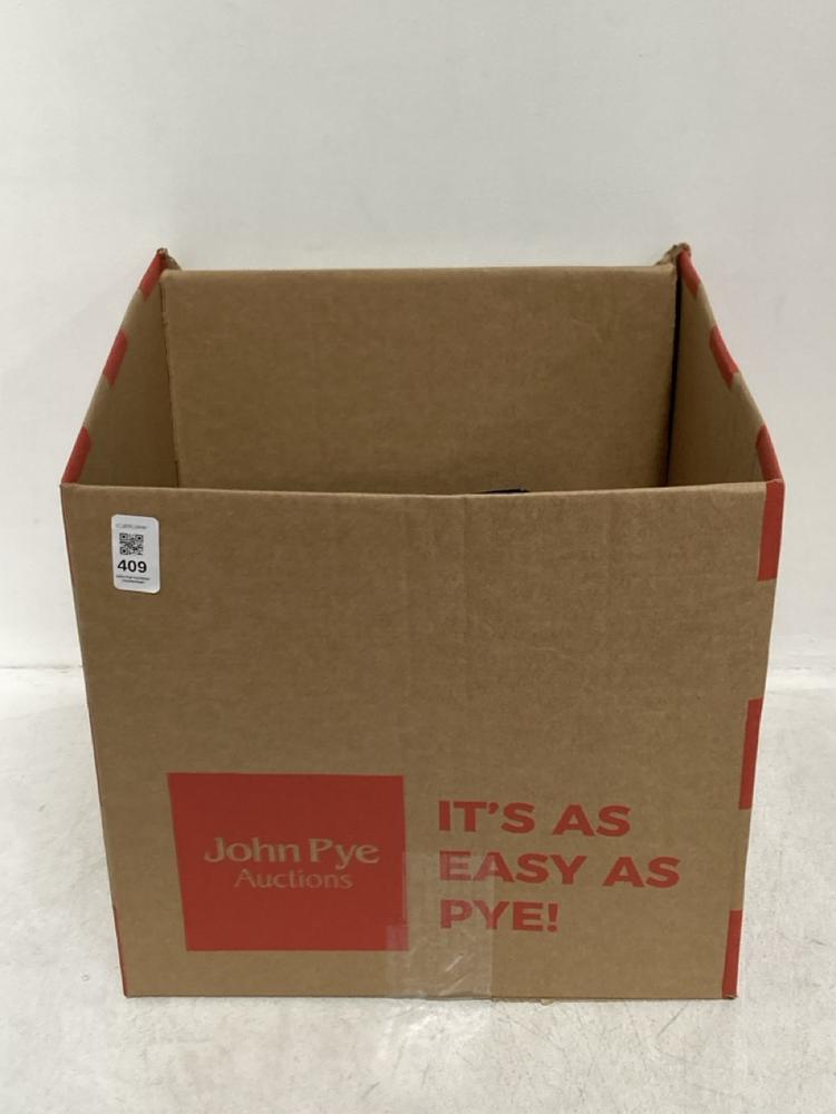 Lot 409  
            Chesterfield SR46 - Parcel Delivery Only 

                
QTY OF ASSORTED HEALTH SUPPLEMENTS TO INCLUDE VITABRIGHT MAGNESIUM CITRATE CAPSUL...