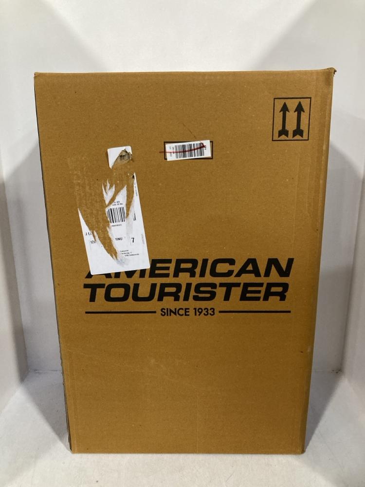 Lot 40  
            Chesterfield SR46 - Parcel Delivery Only 

                
AMERICAN TOURISTER AIRCONIC LARGE SPINNER HARD SHELL SUITCASE IN ELECTRIC LIME (L...
