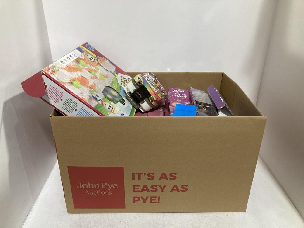 Lot 412  
            Chesterfield SR46 - Parcel Delivery Only 

                
QTY OF ASSORTED KIDS TOYS TO INCLUDE RAINBOW HIGH SLEEPOVER SET (LOCATION: E3)