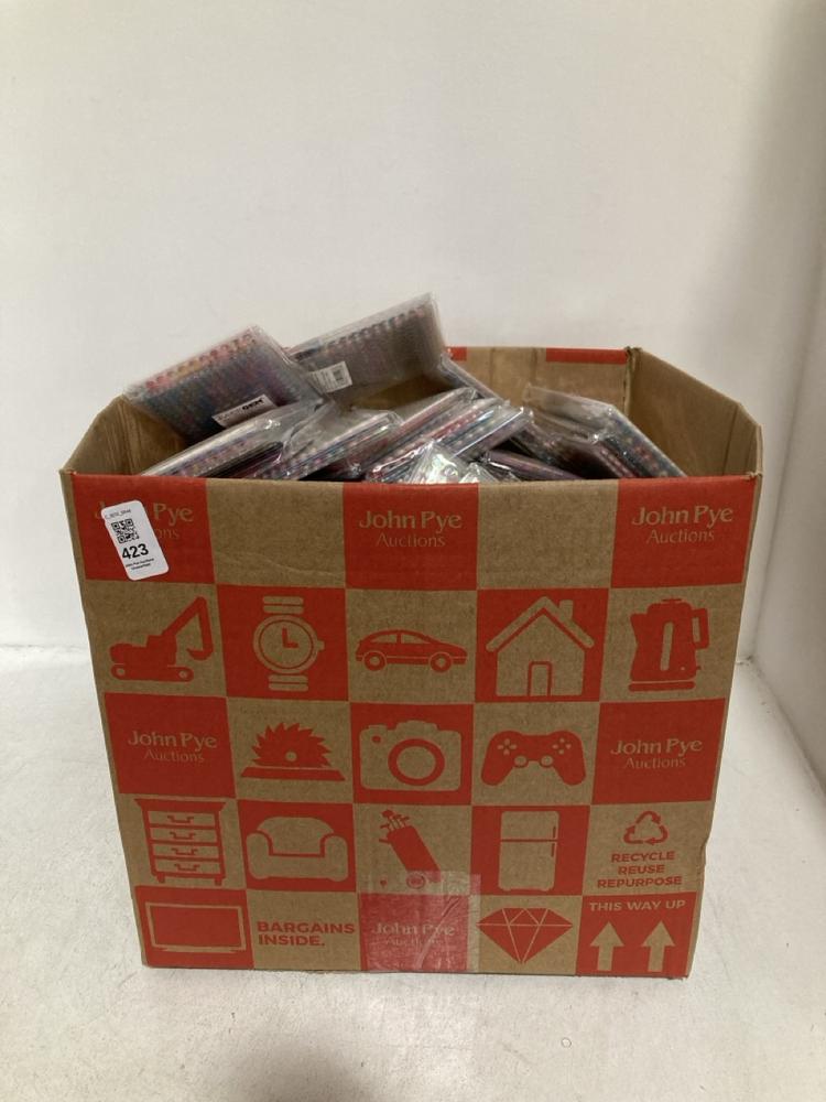 Lot 423  
            Chesterfield SR46 - Parcel Delivery Only 

                
QTY 15-PACK OF FACEGEM RHINESTONES (LOCATION: E3)