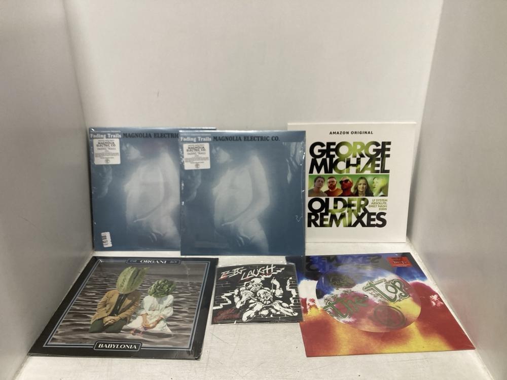 Lot 427  
            Chesterfield SR46 - Parcel Delivery Only 

                
6 X ASSORTED VINYLS TO INCLUDE BIG LAUGH, BIG LAUGH, BIG LAUGH VINYL (LOCATION: E4)