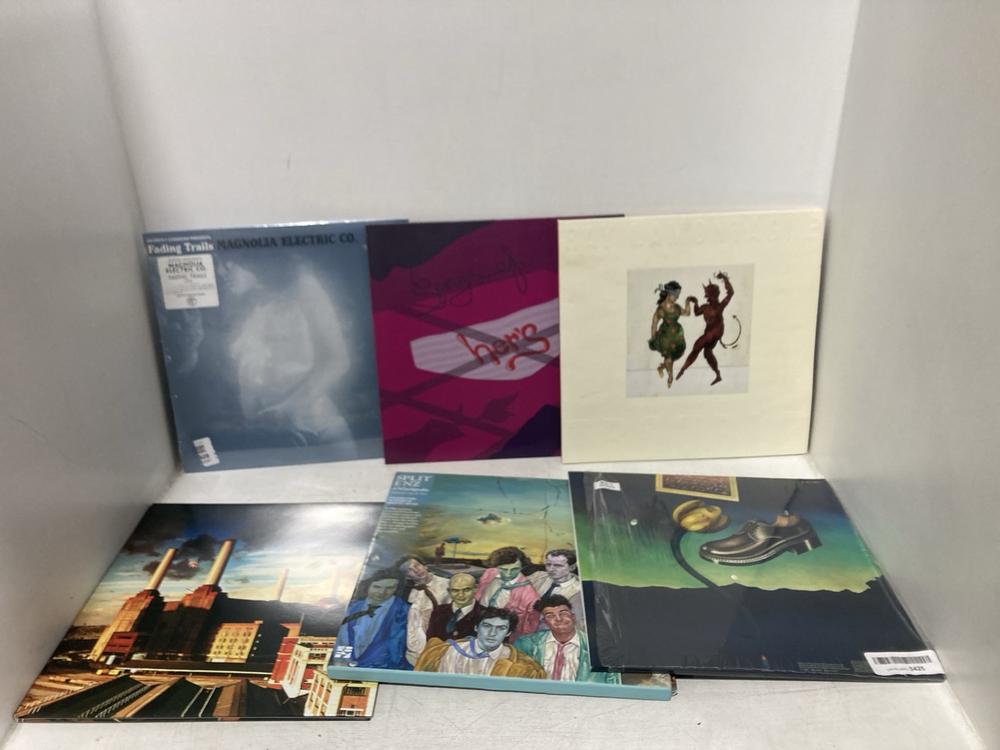 Lot 428  
            Chesterfield SR46 - Parcel Delivery Only 

                
6 X ASSORTED VINYLS TO INCLUDE JASON MOLINA MAGNOLIA ELECTRIC CO FADING TRAILS VI...