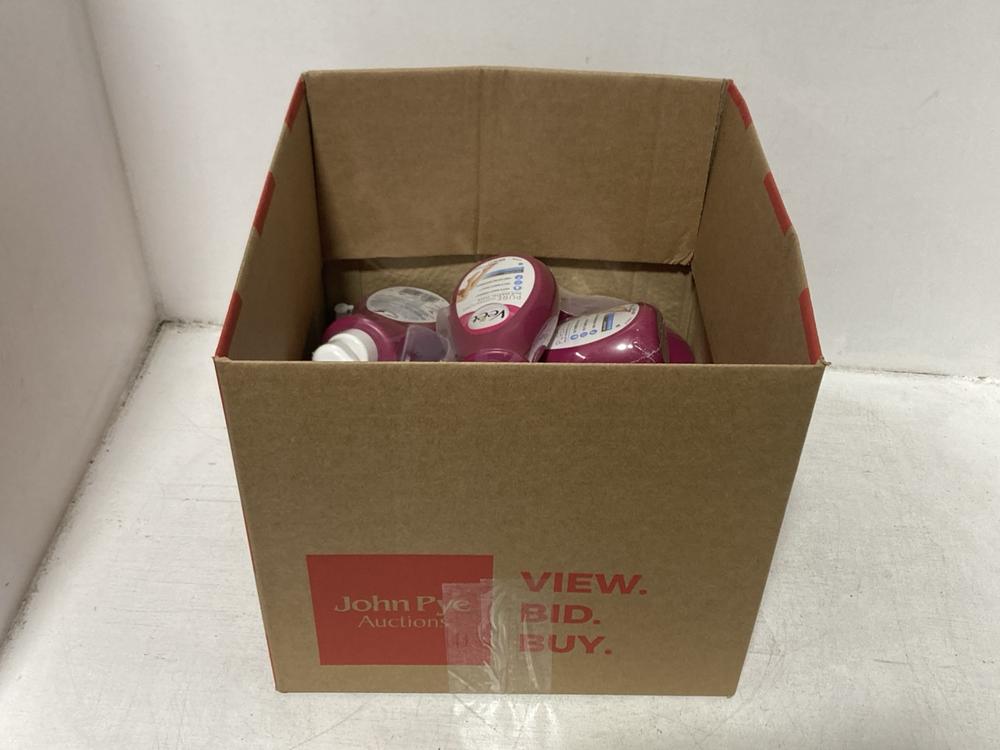 Lot 443  
            Chesterfield SR46 - Parcel Delivery Only 

                
14 X VEET PURE INSPIRATIONS HAIR REMOVAL CREAM 400ML (LOCATION: E4)