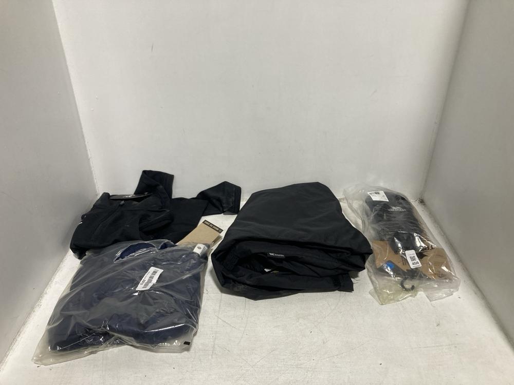 Lot 456  
            Chesterfield SR46 - Parcel Delivery Only 

                
QTY OF ASSORTED KIDS BRANDED CLOTHING TO INCLUDE TRESPASS RURI KIDS GLOVES IN BLA...