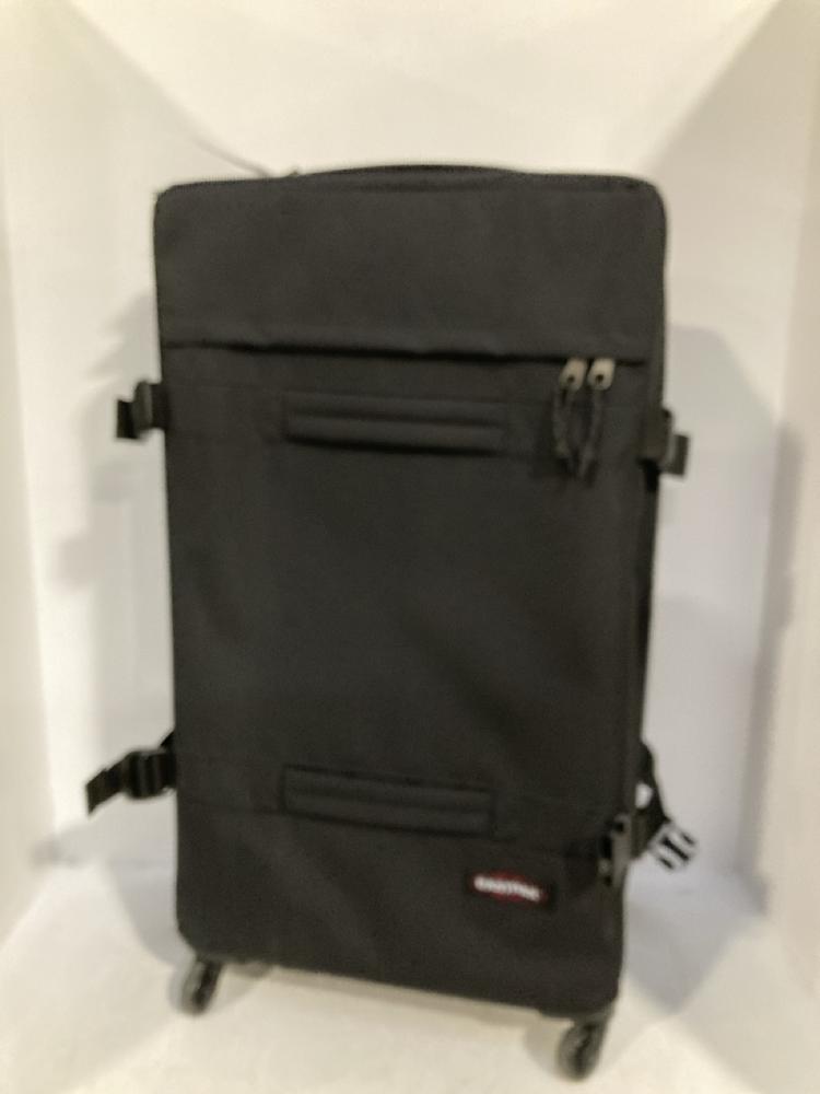 Lot 45  
            Chesterfield SR46 - Parcel Delivery Only 

                
EASTPAK TRANSIT 4L SPINNER SUITCASE IN BLACK (LOCATION: A1)