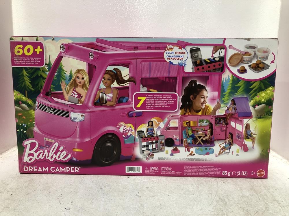 Lot 537  
            Chesterfield SR46 - Parcel Delivery Only 

                
BARBIE DREAM CAMPER SET (LOCATION: D4)