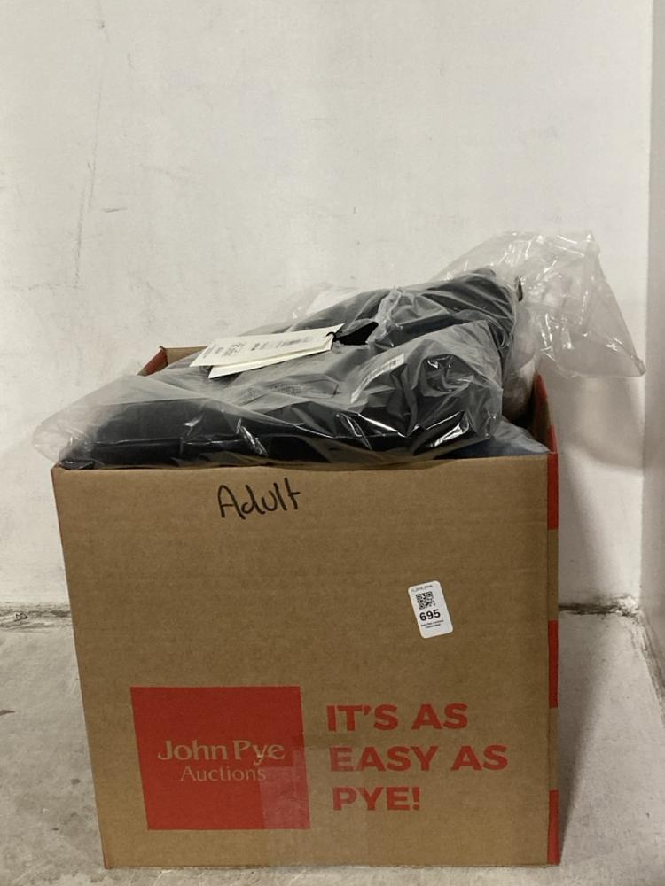 Lot 695  
            Chesterfield SR46 - Parcel Delivery Only 

                
QTY OF ASSORTED ADULTS CLOTHING TO INCLUDE PONTE DRESS IN BLACK - UK SIZE 12 (LOC...