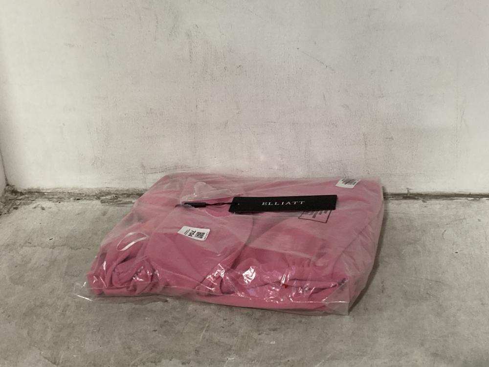 Lot 704  
            Chesterfield SR46 - Parcel Delivery Only 

                
JAMIE ONE SHOULDER DRESS IN PINK - UK SIZE S - ORIGINAL RRP £265 (LOCATION: B2)