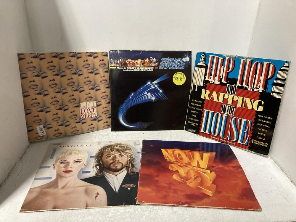 Lot 716  
            Chesterfield SR46 - Parcel Delivery Only 

                
5 X ASSORTED VINYLS TO INCLUDE OWSLEY LIP & NOSES GET LOVE MERCY VINYL (LOCATION:...