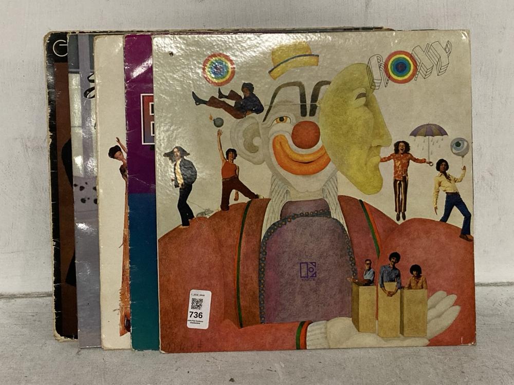 Lot 736  
            Chesterfield SR46 - Parcel Delivery Only 

                
5 X ASSORTED VINYLS TO INCLUDE THE GREATEST HITS BONEY M VINYL (LOCATION: B3)