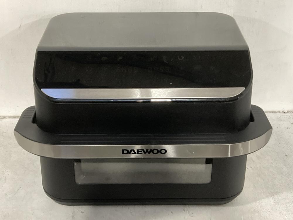 Lot 745  
            Chesterfield SR46 - Parcel Delivery Only 

                
DAEWOO MEGA DRAWER 8.3L AIR FRYER (LOCATION: B4)
