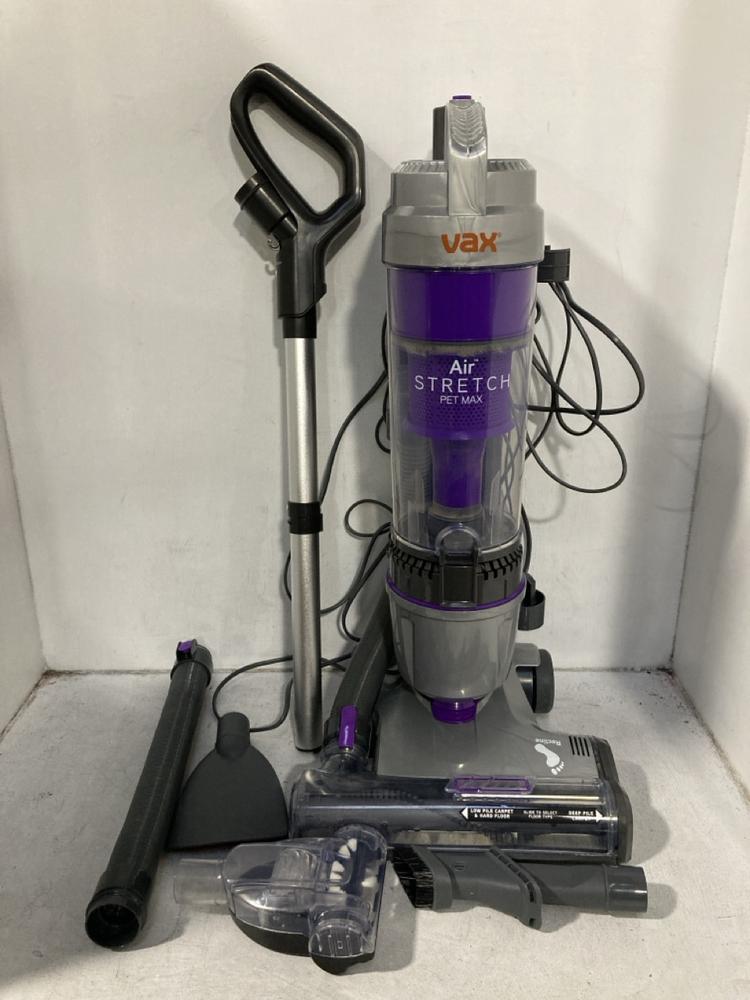 Lot 750  
            Chesterfield SR46 - Parcel Delivery Only 

                
VAX U85-AS-Pe AIR STRETCH PET MAX VACUUM (LOCATION: B4)