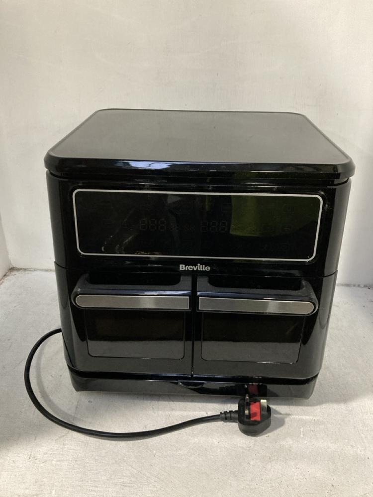 Lot 751  
            Chesterfield SR46 - Parcel Delivery Only 

                
BREVILLE HALO FLEXI 11L MULTI-USE COOKING ZONE AIR FRYER - ORIGINAL RRP £126 (LOC...