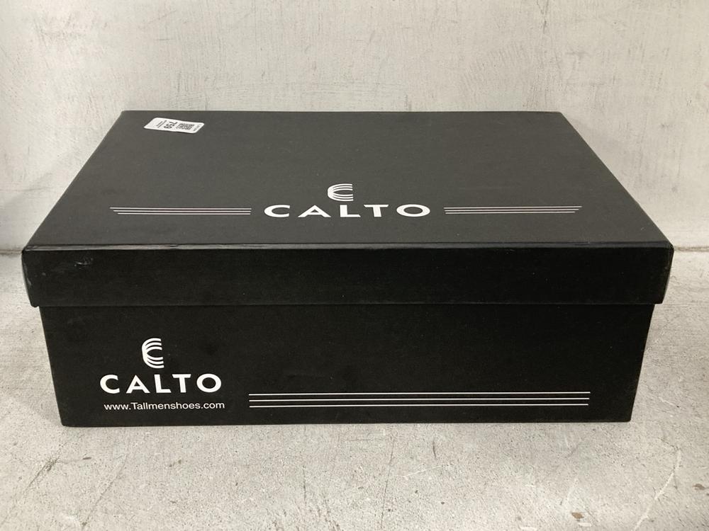 Lot 759  
            Chesterfield SR46 - Parcel Delivery Only 

                
CALTO ELEVATION Y7886 OXHIDE SHOES IN WHITE - UK SIZE 10 (LOCATION: B4)