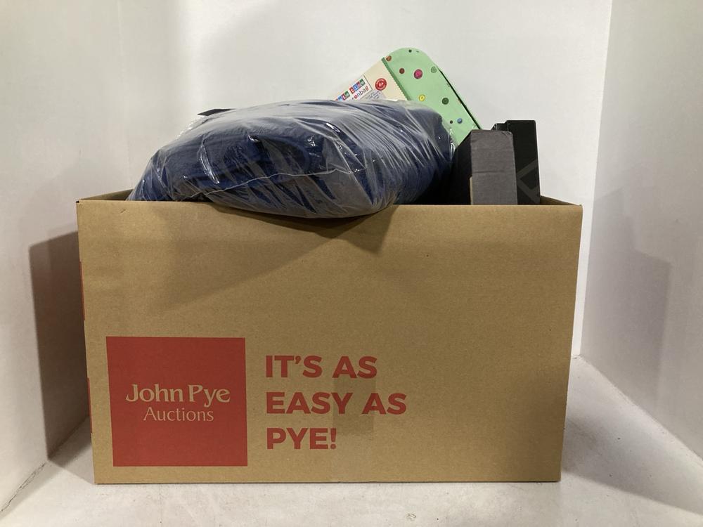 Lot 86  
            Chesterfield SR46 - Parcel Delivery Only 

                
QTY OF ASSORTED ITEMS TO INCLUDE BUTTON BAG CREAT TIME CROSS STITCH KIT (LOCATION...