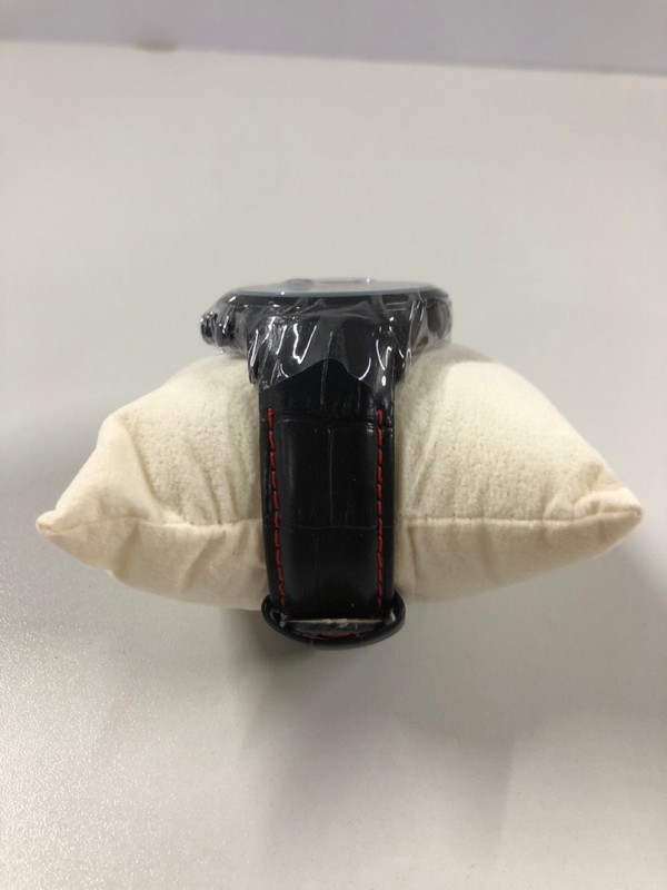 Lot 100  
            Nottingham SR1 - Delivery Only 

                
GLOBENFELD ROMAN CHRONO RED WATCH MODEL: GF0014