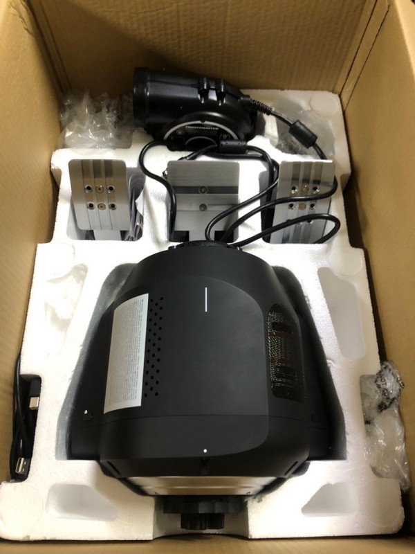 Lot 11  
            Nottingham SR1 - Delivery Only 

                
PLAYSTATION THRUSTMASTER T-GTII GAMING WHEEL AND PEDALS - BLACK - ORIGINAL RRP - ...