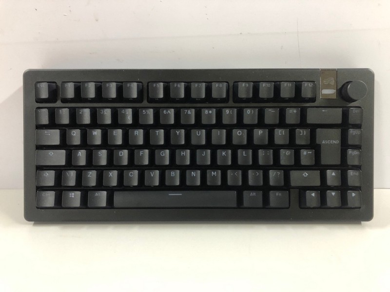 Lot 12  
            Nottingham SR1 - Delivery Only 

                
GLORIOUS GMMK 3 PRO CUSTOMIZABLE MECHANICAL GAMING KEYBOARD - BLACK - ORIGINAL RR...