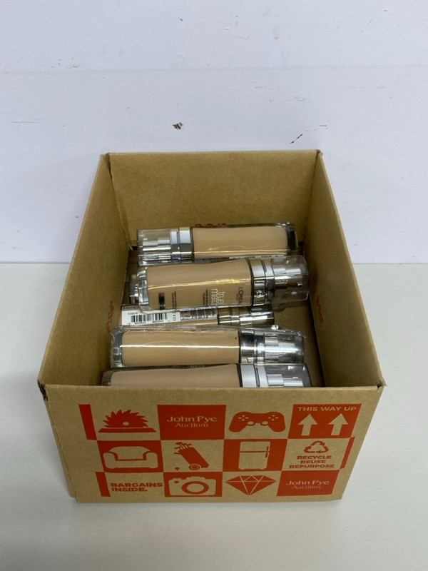 Lot 136  
            Nottingham SR1 - Delivery Only 

                
BOX OF LOREAL PARIS TRUE MATCH SUPER-BLENDABLE FOUNDATION (30ML)