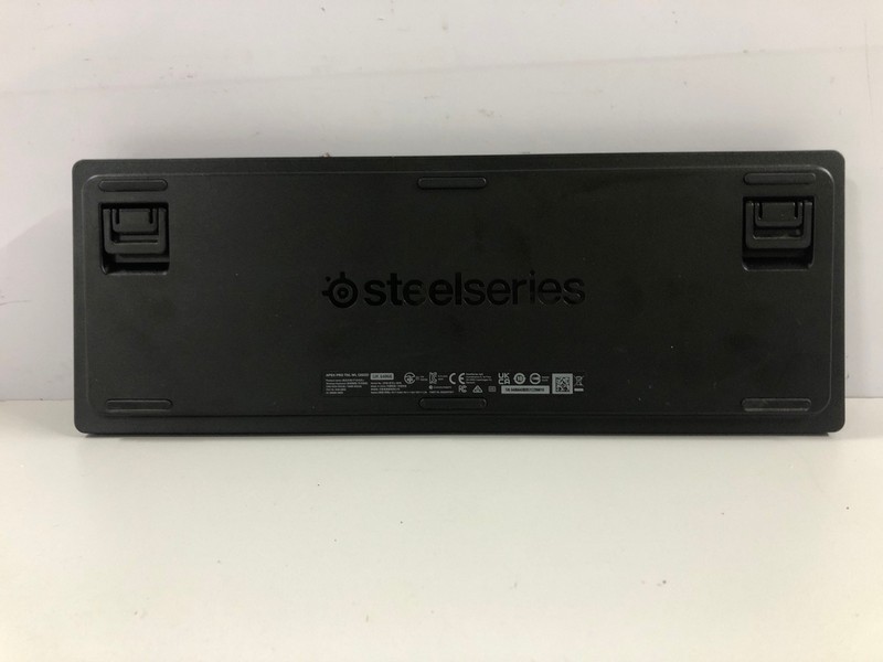 Lot 13  
            Nottingham SR1 - Delivery Only 

                
STEELSERIES APEX PRO TKL WIRELESS GAMING KEYBOARD - BLACK - ORIGINAL RRP - £219.99